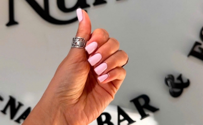 Nunu signature manicure with gel polish