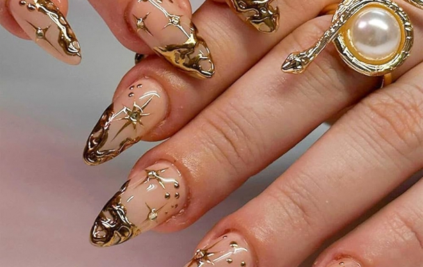 3D Chrome Design