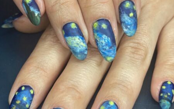 Hand-Painted Art