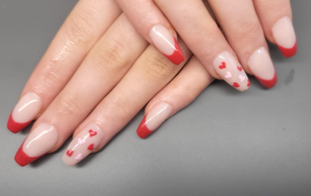 Nunu signature manicure with gel polish